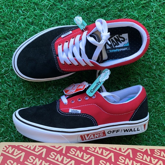 VANS COMFYCUSH ERA FUTURESTANDARD Blkchlpp Men’s - Picture 2 of 16